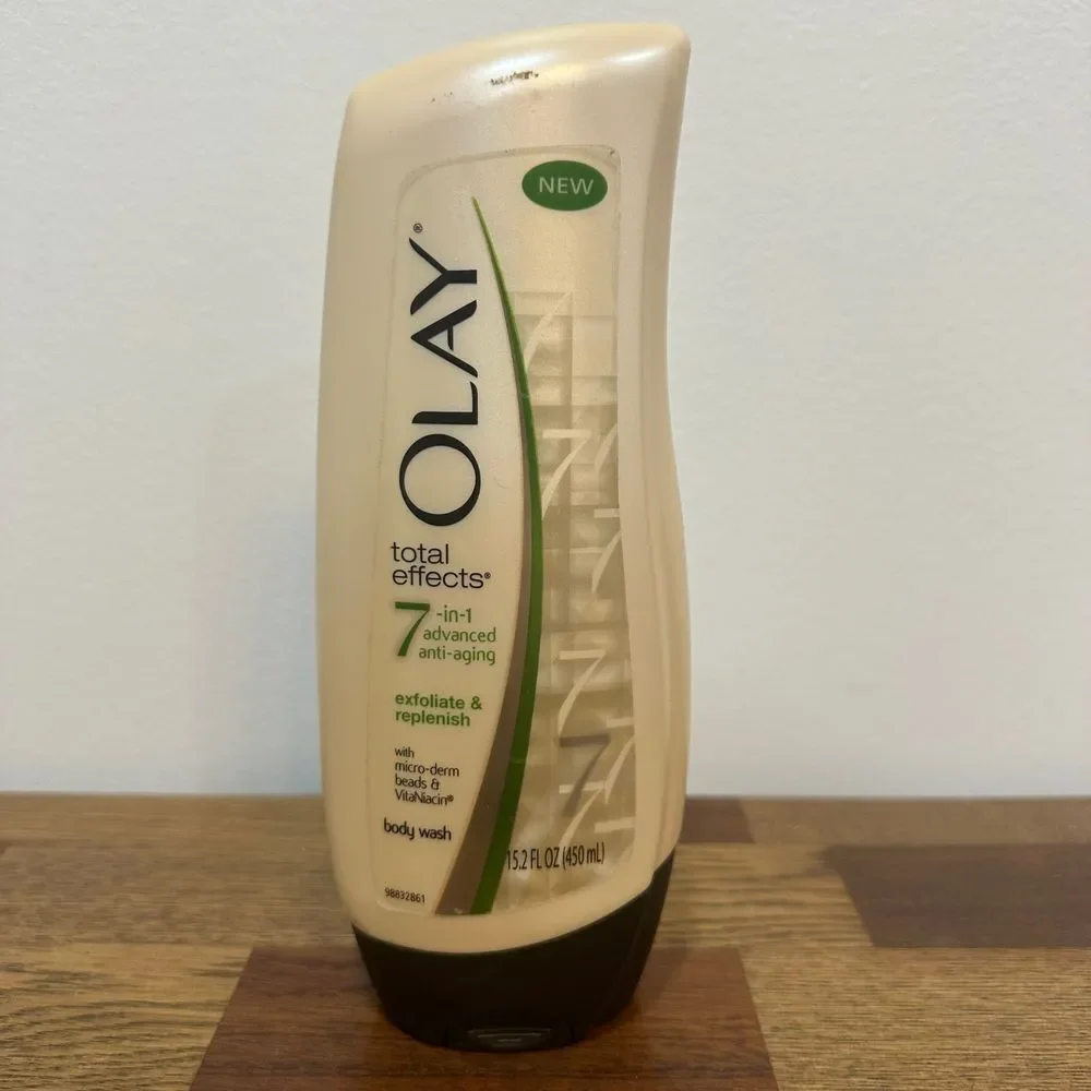 Olay Total Effects Deep Penetrating Moisture 7in1 Anti-Aging Body Wash‎ 15.2 Oz